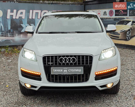 Ауди Ку 7 2013 в Киеве на Automoto.ua Белый Ауди Ку 7, объемом двигателя 2.97 л и пробегом 204 тыс. км за 19500 $, фото 1 на Automoto.ua