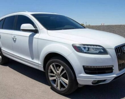 Білий Ауді Ку 7, об'ємом двигуна 3 л та пробігом 145 тис. км за 14000 $, фото 1 на Automoto.ua