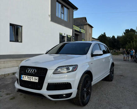 Белый Ауди Ку 7, объемом двигателя 3 л и пробегом 327 тыс. км за 17000 $, фото 1 на Automoto.ua