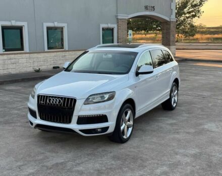 Белый Ауди Ку 7, объемом двигателя 3 л и пробегом 129 тыс. км за 5500 $, фото 1 на Automoto.ua