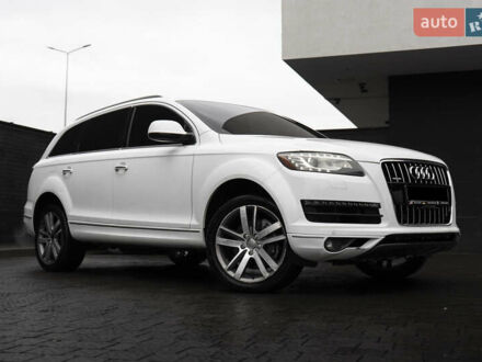 Білий Ауді Ку 7, об'ємом двигуна 2.97 л та пробігом 359 тис. км за 15300 $, фото 1 на Automoto.ua