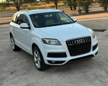 Ауді Ку 7 2013 у Києві на Automoto.ua Білий Ауді Ку 7, об'ємом двигуна 3 л та пробігом 89 тис. км за 6500 $, фото 1 на Automoto.ua