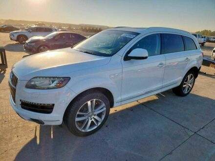 Белый Ауди Ку 7, объемом двигателя 3 л и пробегом 65 тыс. км за 1200 $, фото 1 на Automoto.ua