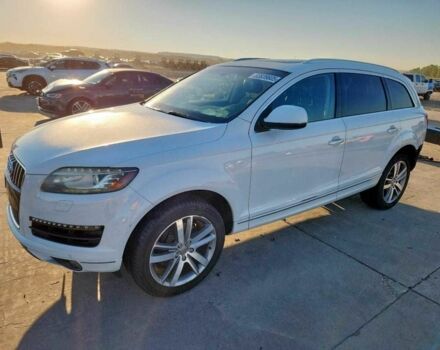 Белый Ауди Ку 7, объемом двигателя 3 л и пробегом 65 тыс. км за 1200 $, фото 1 на Automoto.ua