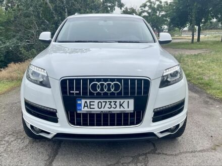 Белый Ауди Ку 7, объемом двигателя 3 л и пробегом 278 тыс. км за 18500 $, фото 1 на Automoto.ua