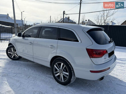 Белый Ауди Ку 7, объемом двигателя 2.97 л и пробегом 230 тыс. км за 15700 $, фото 1 на Automoto.ua