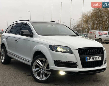 Білий Ауді Ку 7, об'ємом двигуна 2.97 л та пробігом 196 тис. км за 16900 $, фото 1 на Automoto.ua