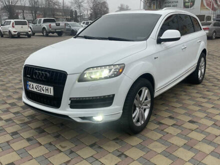 Білий Ауді Ку 7, об'ємом двигуна 3 л та пробігом 137 тис. км за 19999 $, фото 1 на Automoto.ua