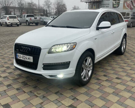 Белый Ауди Ку 7, объемом двигателя 3 л и пробегом 137 тыс. км за 19999 $, фото 1 на Automoto.ua