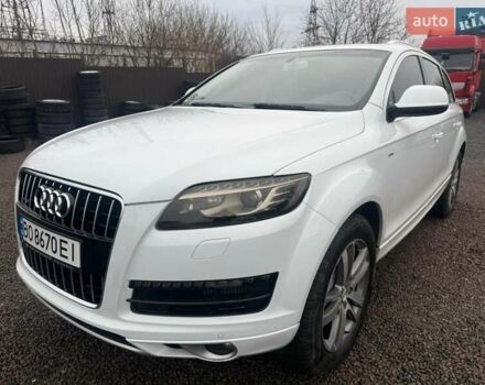 Білий Ауді Ку 7, об'ємом двигуна 2.97 л та пробігом 228 тис. км за 19000 $, фото 1 на Automoto.ua