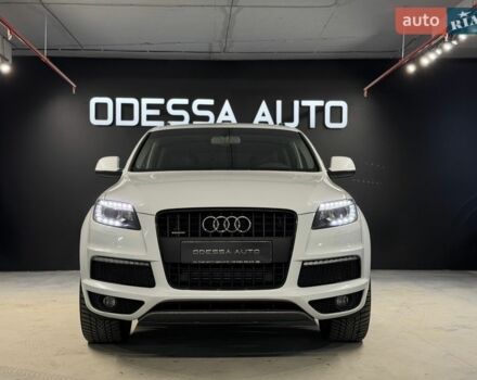 Белый Ауди Ку 7, объемом двигателя 2.97 л и пробегом 171 тыс. км за 18500 $, фото 1 на Automoto.ua
