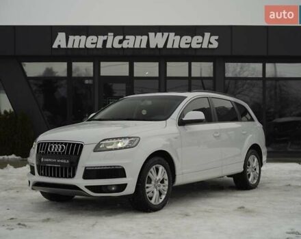 Белый Ауди Ку 7, объемом двигателя 3 л и пробегом 120 тыс. км за 19900 $, фото 1 на Automoto.ua