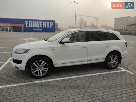 Ауди Ку 7 2013 в Тернополе на Automoto.ua Белый Ауди Ку 7, объемом двигателя 3 л и пробегом 132 тыс. км за 18500 $, фото 1 на Automoto.ua