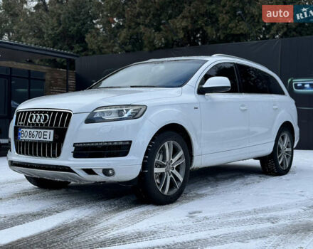 Белый Ауди Ку 7, объемом двигателя 2.97 л и пробегом 280 тыс. км за 15999 $, фото 1 на Automoto.ua