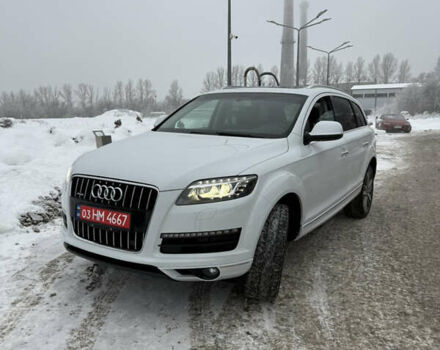 Белый Ауди Ку 7, объемом двигателя 3 л и пробегом 300 тыс. км за 18900 $, фото 1 на Automoto.ua