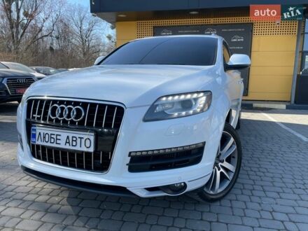 Білий Ауді Ку 7, об'ємом двигуна 2.97 л та пробігом 359 тис. км за 14900 $, фото 1 на Automoto.ua