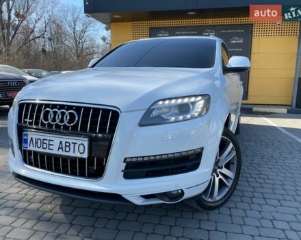 Белый Ауди Ку 7, объемом двигателя 2.97 л и пробегом 359 тыс. км за 14900 $, фото 1 на Automoto.ua