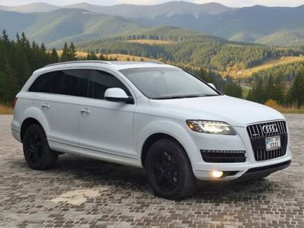 Білий Ауді Ку 7, об'ємом двигуна 3 л та пробігом 228 тис. км за 17000 $, фото 1 на Automoto.ua