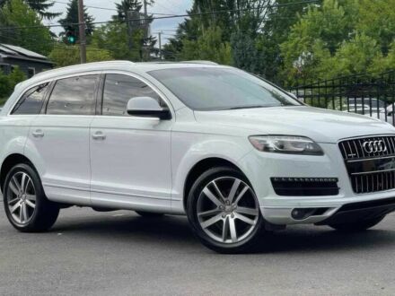 Ауди Ку 7 2013 в Ровно на Automoto.ua Белый Ауди Ку 7, объемом двигателя 3 л и пробегом 189 тыс. км за 13200 $, фото 1 на Automoto.ua