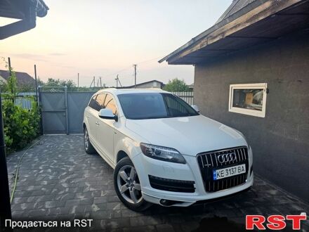 Білий Ауді Ку 7, об'ємом двигуна 3 л та пробігом 240 тис. км за 18500 $, фото 1 на Automoto.ua
