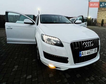 Белый Ауди Ку 7, объемом двигателя 2.97 л и пробегом 221 тыс. км за 20000 $, фото 1 на Automoto.ua