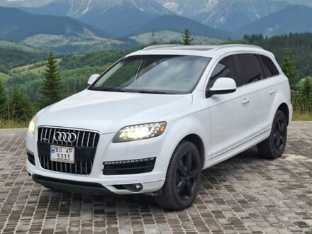 Белый Ауди Ку 7, объемом двигателя 3 л и пробегом 229 тыс. км за 17200 $, фото 1 на Automoto.ua