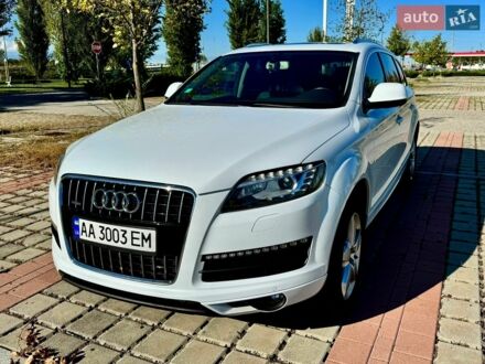 Белый Ауди Ку 7, объемом двигателя 3 л и пробегом 240 тыс. км за 14400 $, фото 1 на Automoto.ua
