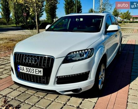 Белый Ауди Ку 7, объемом двигателя 3 л и пробегом 240 тыс. км за 14400 $, фото 1 на Automoto.ua