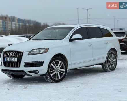 Белый Ауди Ку 7, объемом двигателя 2.97 л и пробегом 289 тыс. км за 17300 $, фото 1 на Automoto.ua