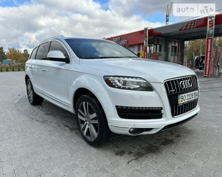 Белый Ауди Ку 7, объемом двигателя 3 л и пробегом 150 тыс. км за 14000 $, фото 1 на Automoto.ua
