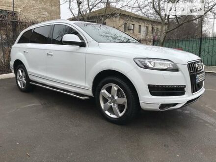 Ауді Ку 7 2013 у Миколаєві на Automoto.ua Білий Ауді Ку 7, об'ємом двигуна 3 л та пробігом 163 тис. км за 25500 $, фото 1 на Automoto.ua