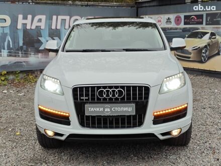 Ауди Ку 7 2013 в Киеве на Automoto.ua Белый Ауди Ку 7, объемом двигателя 0 л и пробегом 204 тыс. км за 19500 $, фото 1 на Automoto.ua