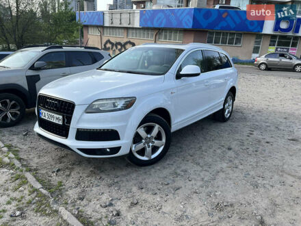 Білий Ауді Ку 7, об'ємом двигуна 3 л та пробігом 250 тис. км за 15500 $, фото 1 на Automoto.ua