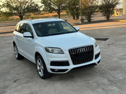 Ауди Ку 7 2013 в Черкассах на Automoto.ua Белый Ауди Ку 7, объемом двигателя 3 л и пробегом 66 тыс. км за 12000 $, фото 1 на Automoto.ua