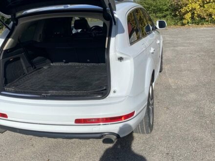 Білий Ауді Ку 7, об'ємом двигуна 3 л та пробігом 229 тис. км за 15000 $, фото 1 на Automoto.ua