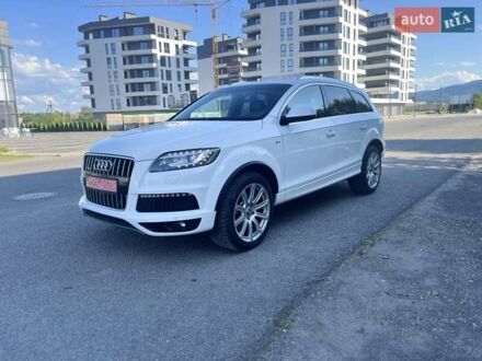 Білий Ауді Ку 7, об'ємом двигуна 3 л та пробігом 215 тис. км за 18400 $, фото 1 на Automoto.ua