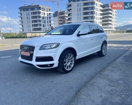 Білий Ауді Ку 7, об'ємом двигуна 3 л та пробігом 215 тис. км за 18400 $, фото 1 на Automoto.ua