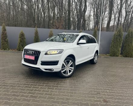 Белый Ауди Ку 7, объемом двигателя 3 л и пробегом 280 тыс. км за 9500 $, фото 1 на Automoto.ua