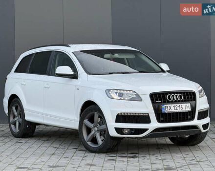 Білий Ауді Ку 7, об'ємом двигуна 2.97 л та пробігом 250 тис. км за 21500 $, фото 1 на Automoto.ua