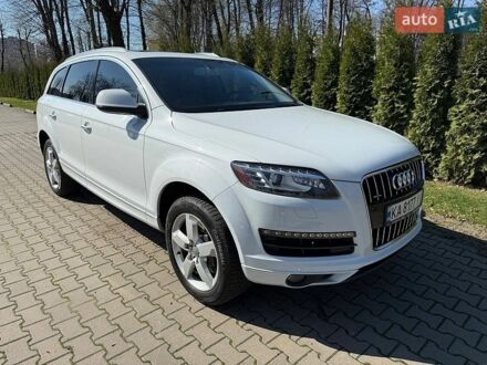 Белый Ауди Ку 7, объемом двигателя 3 л и пробегом 175 тыс. км за 15000 $, фото 1 на Automoto.ua