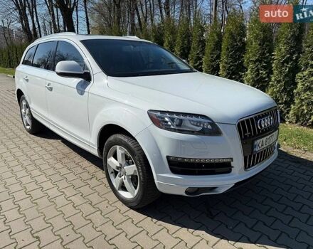 Белый Ауди Ку 7, объемом двигателя 3 л и пробегом 175 тыс. км за 15000 $, фото 1 на Automoto.ua