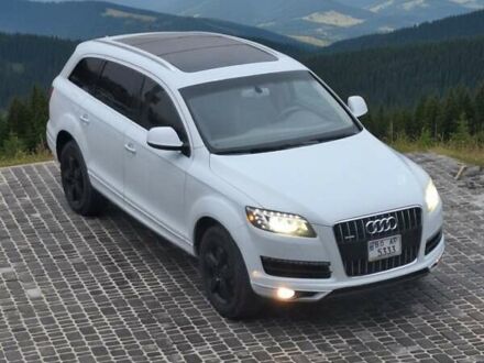 Білий Ауді Ку 7, об'ємом двигуна 3 л та пробігом 229 тис. км за 14300 $, фото 1 на Automoto.ua