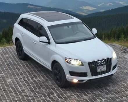 Белый Ауди Ку 7, объемом двигателя 3 л и пробегом 229 тыс. км за 14300 $, фото 1 на Automoto.ua