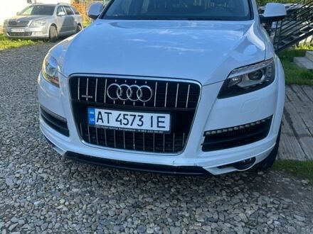 Білий Ауді Ку 7, об'ємом двигуна 2.97 л та пробігом 285 тис. км за 18500 $, фото 1 на Automoto.ua