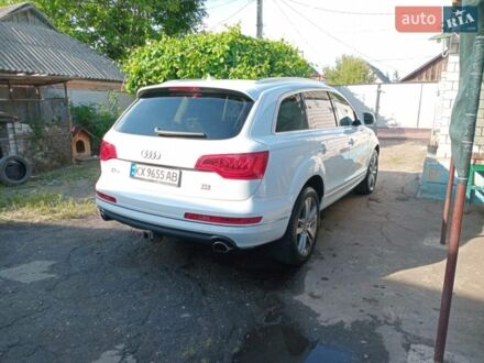 Білий Ауді Ку 7, об'ємом двигуна 2.97 л та пробігом 253 тис. км за 18300 $, фото 1 на Automoto.ua