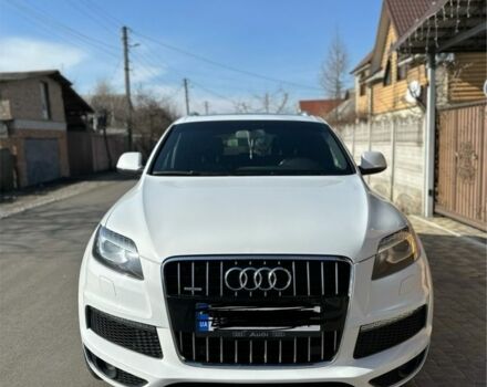 Белый Ауди Ку 7, объемом двигателя 3 л и пробегом 250 тыс. км за 15500 $, фото 1 на Automoto.ua