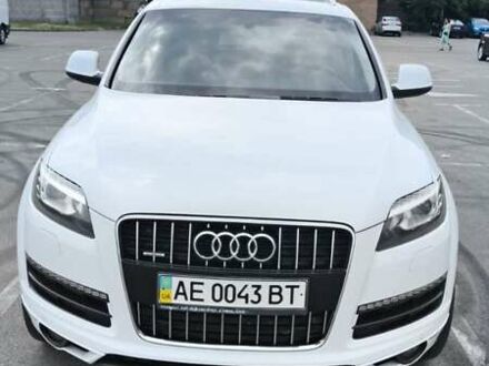 Белый Ауди Ку 7, объемом двигателя 2.97 л и пробегом 279 тыс. км за 20000 $, фото 1 на Automoto.ua