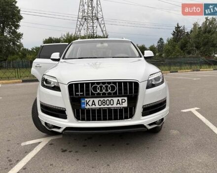Білий Ауді Ку 7, об'ємом двигуна 3 л та пробігом 255 тис. км за 16900 $, фото 1 на Automoto.ua