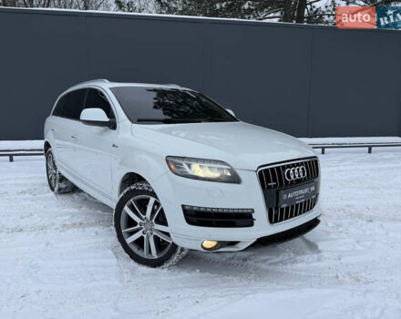 Белый Ауди Ку 7, объемом двигателя 3 л и пробегом 226 тыс. км за 14999 $, фото 1 на Automoto.ua