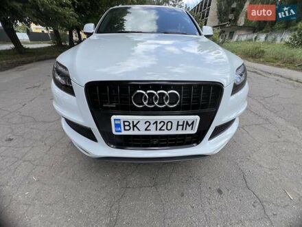 Белый Ауди Ку 7, объемом двигателя 2.97 л и пробегом 224 тыс. км за 20900 $, фото 1 на Automoto.ua